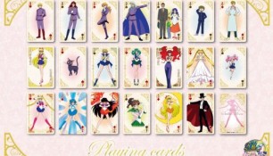 Новая продукция - "Sailor Moon Playing Cards Set", "Sailor Moon Transformation Compact Mirror gashapon", "Sailor Moon Crystal Limited Edition".