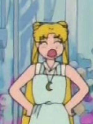 Одежда Цукино Усаги в 17-ой серии аниме