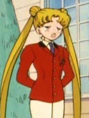 Одежда Цукино Усаги в 37-ой серии аниме