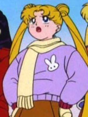 Одежда Цукино Усаги в 41-ой серии аниме