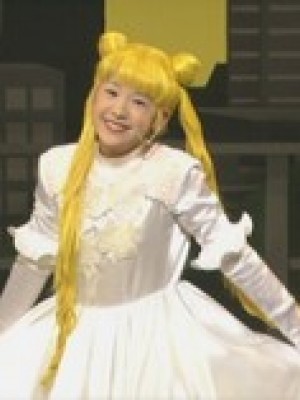 Одежда Усаги в мюзикле "Святилище любви"