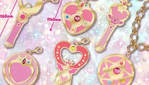 Акриловые подвески-гасяпоны с браслетом