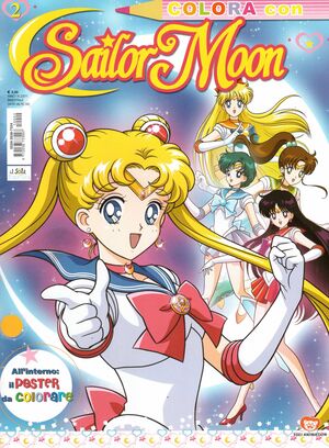 Italy coloring book 2