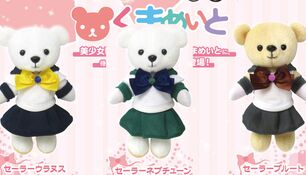 Мишки в костюмах внешних воинов