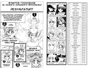 Персонажи четвертого опроса из Артбука № 4