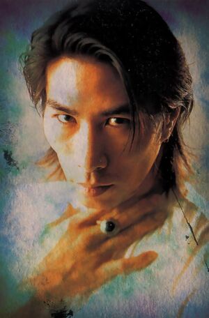 Касахара Рюуджи из мюзикла "Лес Трансильвании"