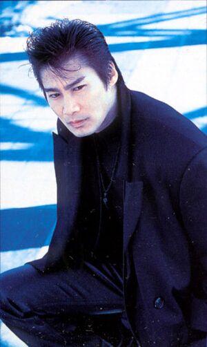 Мотидзуки Юта из мюзикла "Заклятье супер-планеты Мертвый Вулкан"