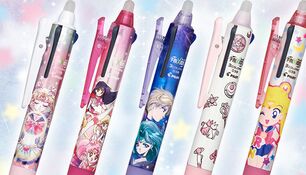 Ручки из серии "Sailor Moon Frixion Ball pens"