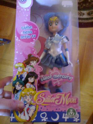 Sailor Mercury Italian doll