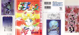 Разворот обложки десятого тома