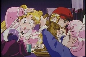 "Секрет" из Sailor Moon S movie