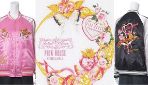 Товары к сотрудничеству СМ и "Pink House Chelsea"