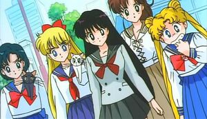 "Секрет" из Sailor Moon R movie