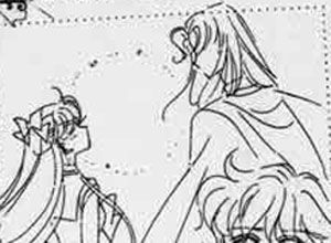 Встреча Минако и Кунцита